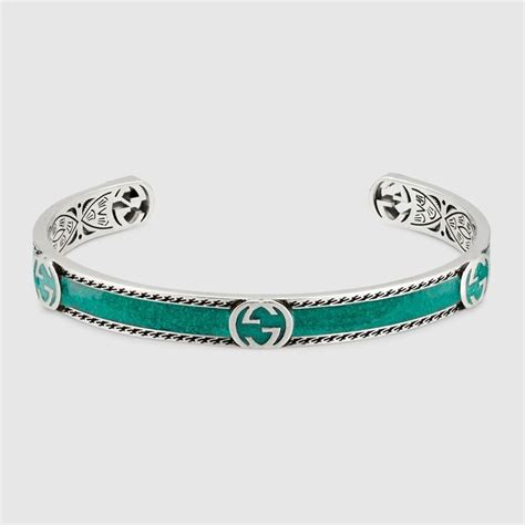 gucci leather bracelet womens|gucci turquoise bracelet.